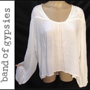 Band of Gypsies Peasant blouse